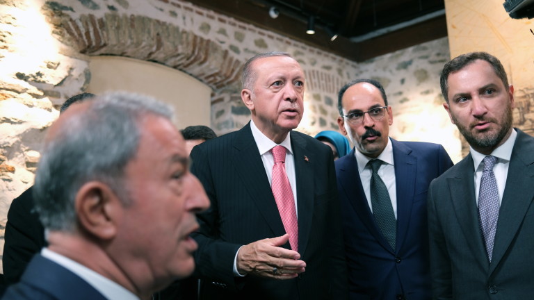 Говорителят на Ердоган оглавява разузнаването в Турция 