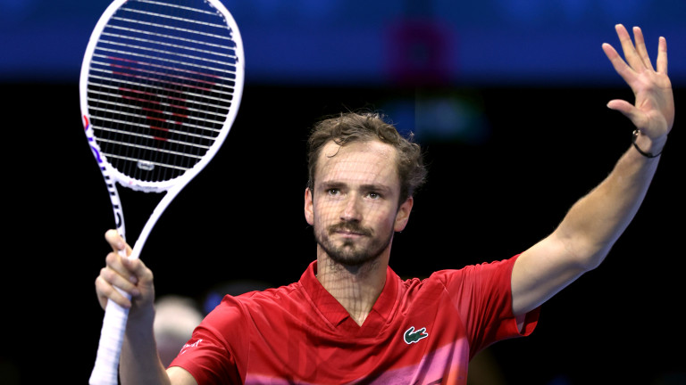 Даниил Медведев се класира за полуфиналите на "Мастърс"-а в Шанхай