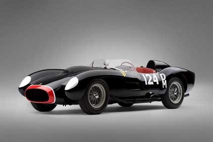 TestaRossa 1957 - претендент за най-скъп автомобил