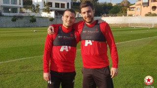 Двама футболисти на ЦСКА започнаха тренировки с отбора Това са