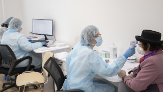 Рекорден брой украинци са приети в болница с коронавирус през