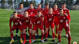 Юношите на ЦСКА имаха два мача срещу Ботев в Пловдив