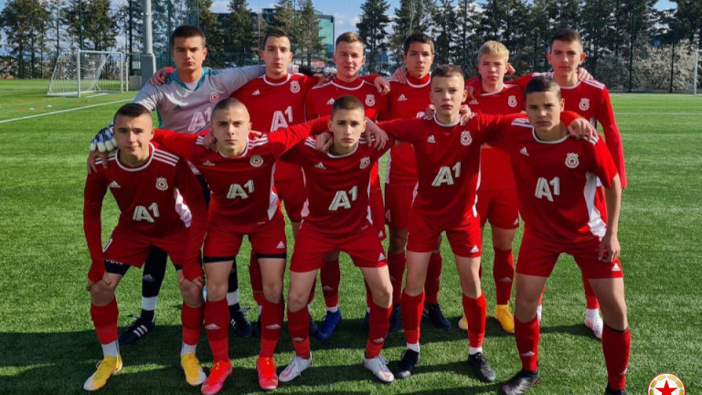 Юношите на ЦСКА имаха два мача срещу Ботев в Пловдив.