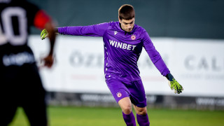 Новопривлеченият в ЦСКА вратар Фьодор Лапоухов вече е напълно готов