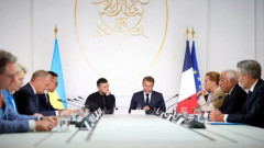 Зеленски: Партньорите ни споделят схващането, че Русия бави мирния процес