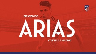 Атлетико Мадрид официално обяви привличането на десния защитник Сантиаго Ариас