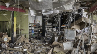 Руски обстрел срещу Купянск в украинската Харковска област уби мъж