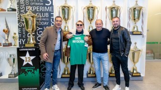 Легендата на българската музика Васил Найденов който изнесе концерт по