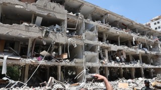 Сутринта на 23 юни 2025 г Иран извърши масирана ракетна