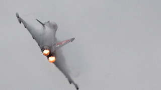 Военновъздушните сили на Испания предислоцираха шест самолета Eurofighter F 2000 Typhoon