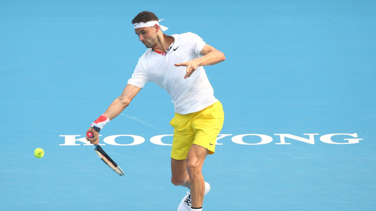 Григор Димитров продължава с доброто си представяне преди Australian Open.