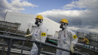 Южнокорейски експерти по ядрена безопасност които посетиха разрушената японска атомна
