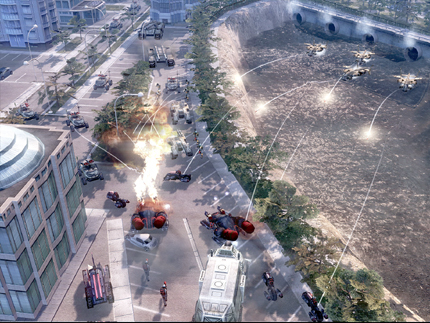 Command & Conquer 3 Tiberium Wars излиза през април