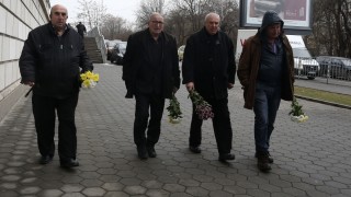 Димитър Пенев също се сбогува с легендата на българския футбол