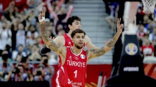 Баскетболистите на Турция не успяха да се класират за следващата