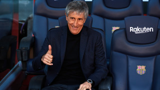 Другата седмица новият треньор на Барселона Кике Сетиен ще реши