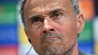 Треньорът на Пари Сен Жермен Луис Енрике каза на пресконференцията