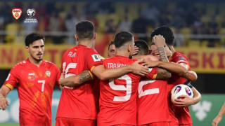 Съставът на Северна Македония разби с 5 0 Лихтенщайн в мач от група