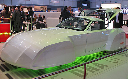Компанията Magna Steyr представи нов тип каросерия