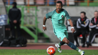 Бившият футболист на Манчестър Юнайтед Нани кацна тази сутрин