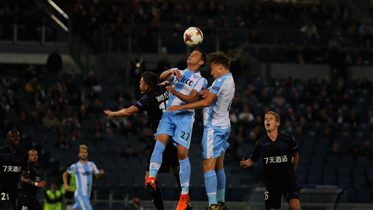 Лацио постигна трудна, но важна победа с 1:0 над Ница