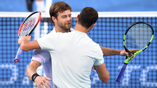 Григор Димитров спечели първия си мач за 2018 а година На