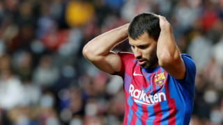 Бившият нападател на Барселона и Манчестър Сити Серхио Агуеро разкри