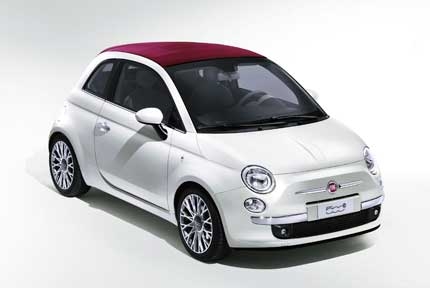 Световен дебют на Fiat 500C 