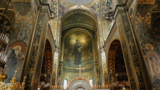 Украинският президент Володимир Зеленски отправи великденския си поздрав към украинците