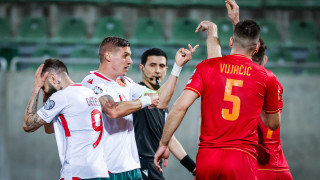 Националният отбор на България се изправя срещу Черна гора в Подгорица