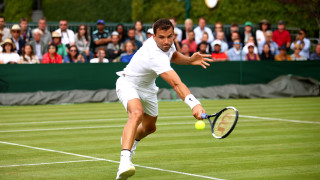 Григор Димитров ще плаща и глоба на "Уимбълдън"