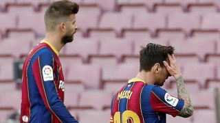 Меси не отрази напускането на Пике