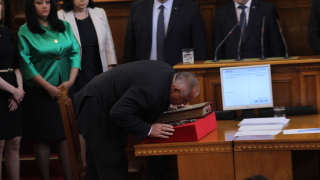 Борисов е новият ни премиер, за трети път