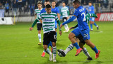 Черно море победи Левски с 1:0 в efbet Лига 