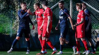 Отборът на Арда Кърджали завърши наравно 2 2 с дубъла на