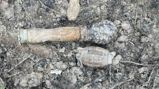 Военни обезвредиха гранати в Благоевградско