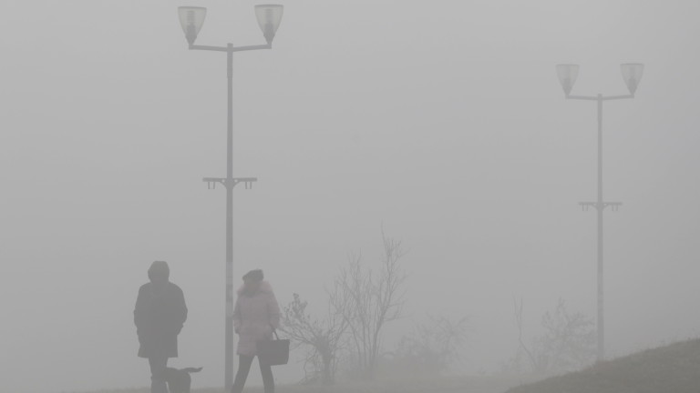 Мръсен въздух в 9 града на страната. Концентрацията на фини