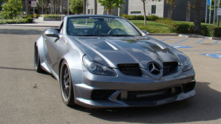 Mercedes SLK 55 AMG с тунинг от Rex Accelero