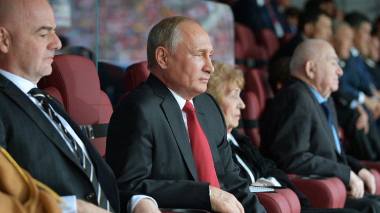 Президентът на Русия Владимир Путин е останал възхитен от представянето