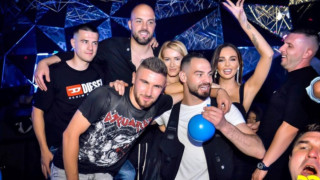 Играчите на Левски изпратиха сезона с шумно празненство Сините се