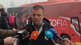 Стойчо Младенов: Възстановихме футболистите, отиваме да спечелим точки