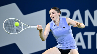 Французойката Елза Жакмо на турнира по тенис за жени WТА