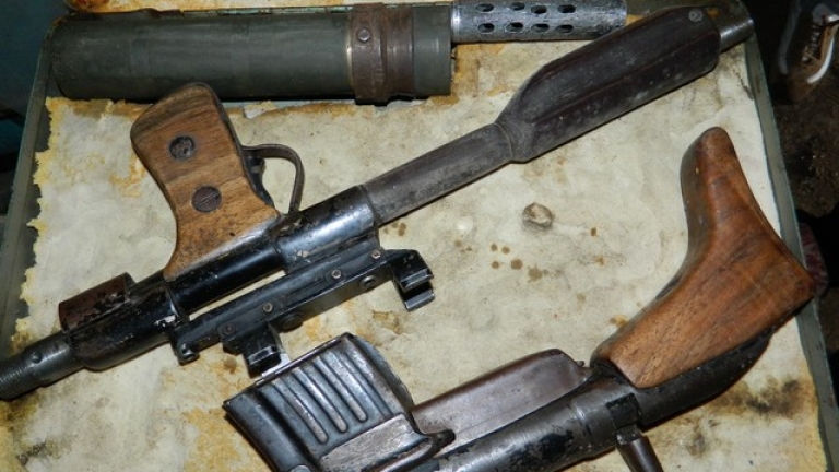 Плевенски полицаи са иззели оръжие, боеприпаси и взривни материали, съобщиха