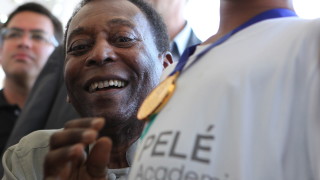 Живата легенда на световния футбол Пеле промени за едно денонощие