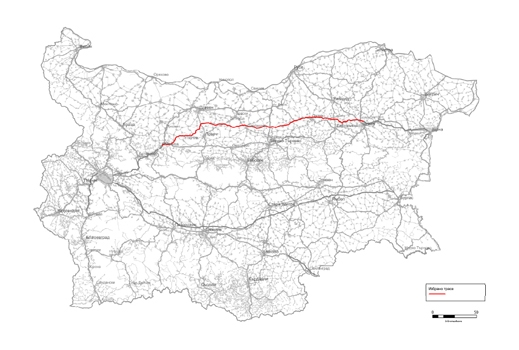 8 фирми искат да проектират магистралата „Русе - Велико Търново"