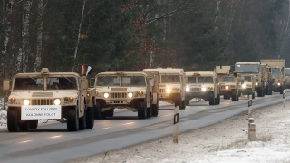 Над 80 американски танка и повече от 3000 американски войници пристигат в Полша