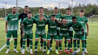 Младият защитник на втория отбор на Лудогорец Наско Янев