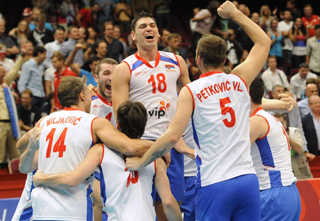 Сърбия завърши подобаващо квалификациите в Берлин