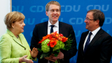 Партията на Меркел няма да прави голяма коалиция след победата в Шлезвиг-Холщайн