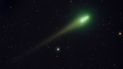 Зелената комета, която ще премине край Земята